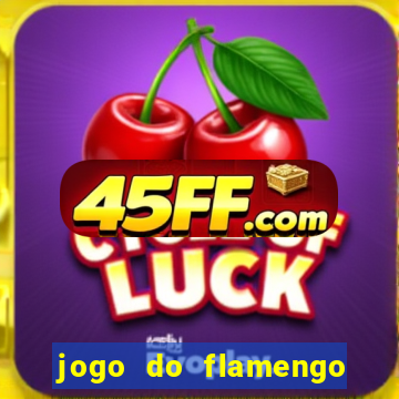 jogo do flamengo hoje probabilidade